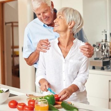 Gesund und bewusst essen ist wichtig bei Erschöpfungszuständen